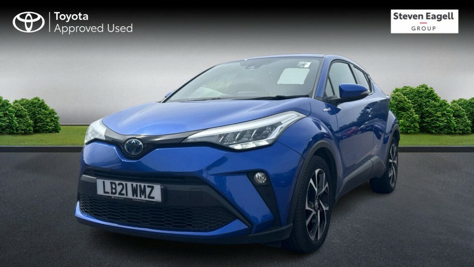 Toyota C-Hr 1.8 Vvt-h Design Cvt Euro 6 Ss LB21WMZ Blue #3