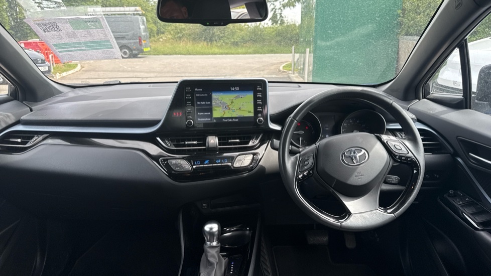 Toyota C-Hr 1.8 Vvt-h Design Cvt Euro 6 Ss LB21WMZ Blue #6