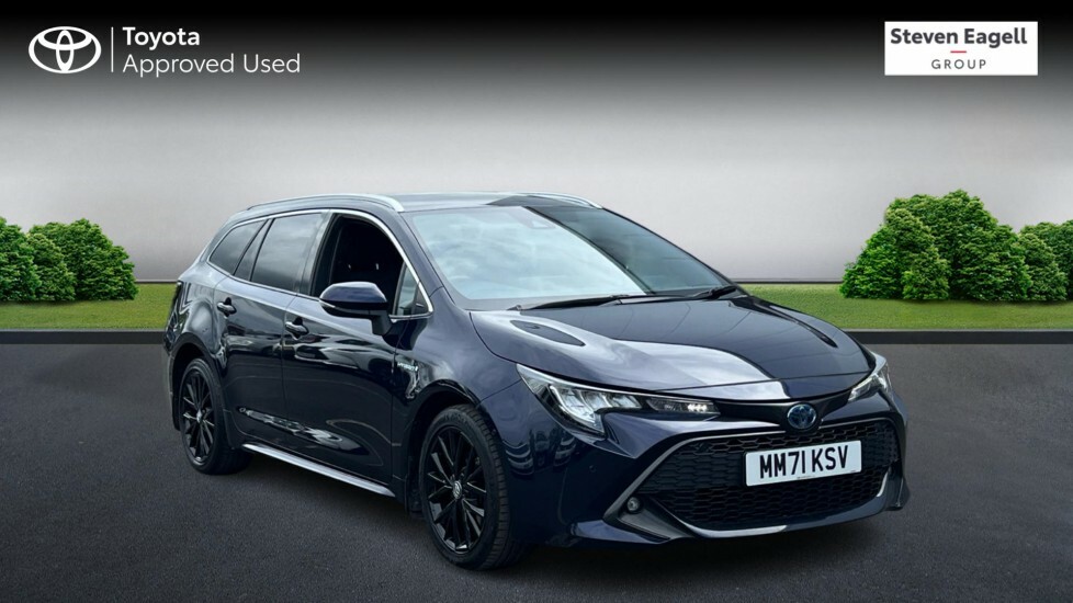 Toyota Corolla 1.8 Vvt-h Design Touring Sports Cvt Euro 6 Ss 5 Blue
