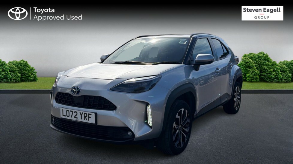 Toyota Yaris Cross 1.5 Vvt-h Design E-cvt Euro 6 Ss LO72YRF Silver #3