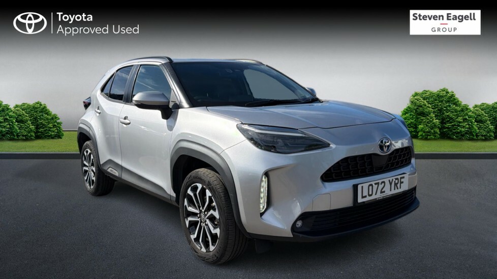 Toyota Yaris Cross 1.5 Vvt-h Design E-cvt Euro 6 Ss Silver