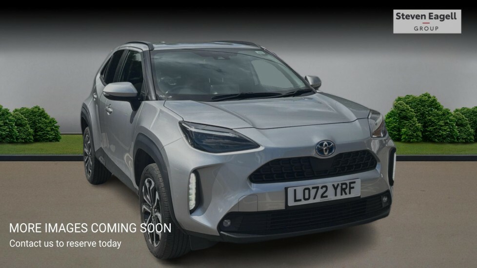 Toyota Yaris Cross 1.5 Vvt-h Design E-cvt Euro 6 Ss Silver