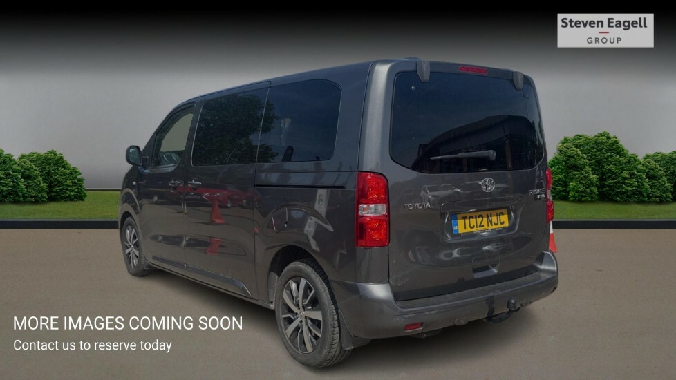 Toyota Proace Verso 2.0D Family Medium Mpv Mwb Euro 6 Grey #2