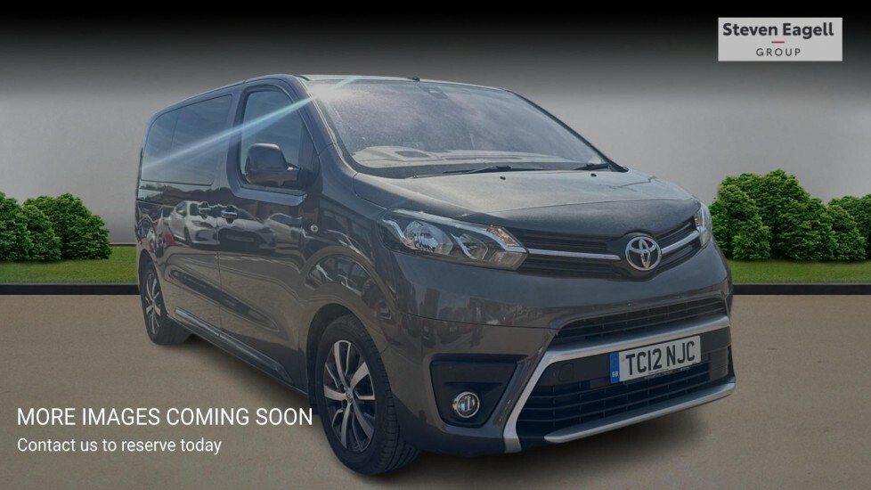 Toyota Proace Verso 2.0D Family Medium Mpv Mwb Euro 6 Grey