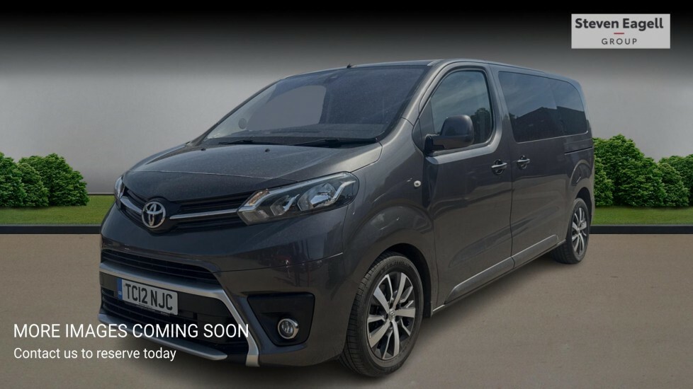 Toyota Proace Verso 2.0D Family Medium Mpv Mwb Euro 6 Grey #3