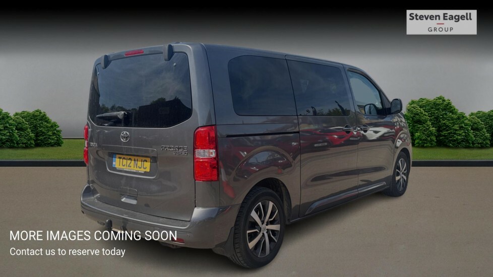 Toyota Proace Verso 2.0D Family Medium Mpv Mwb Euro 6 Grey #4