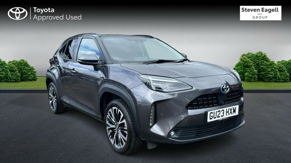 Toyota Yaris Cross 1.5 Vvt-h Excel E-cvt Awd Euro 6 Ss Grey