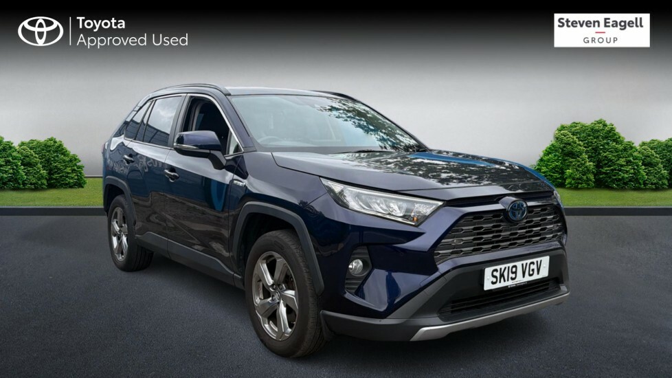 Toyota Rav 4 2.5 Vvt-h Design Cvt Euro 6 Ss Blue