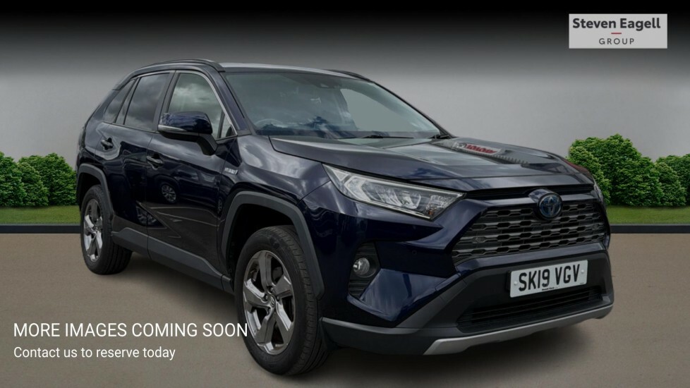 Toyota Rav 4 2.5 Vvt-h Design Cvt Euro 6 Ss Blue