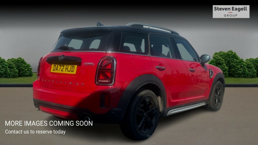 Mini Countryman 2.0 Cooper S Classic Steptronic Euro 6 Ss DA72HJD Red #4