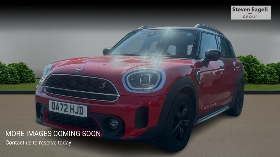 Mini Countryman 2.0 Cooper S Classic Steptronic Euro 6 Ss DA72HJD Red #3