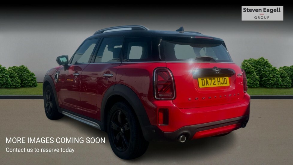 Mini Countryman 2.0 Cooper S Classic Steptronic Euro 6 Ss DA72HJD Red #2