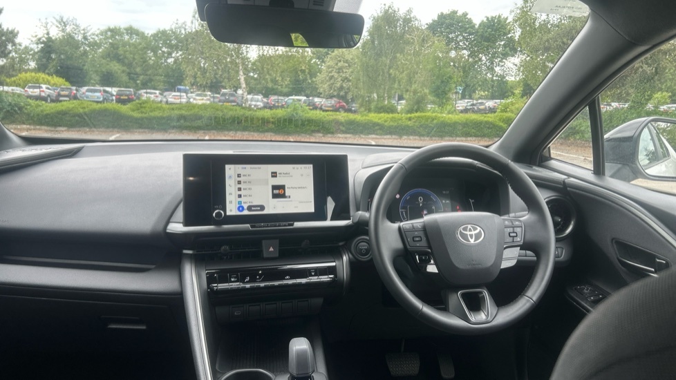 Toyota C-Hr 1.8 Vvt-h Icon Cvt Euro 6 Ss FG74LAA White #6