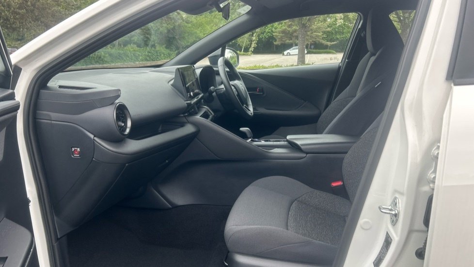 Toyota C-Hr 1.8 Vvt-h Icon Cvt Euro 6 Ss FG74LAA White #5
