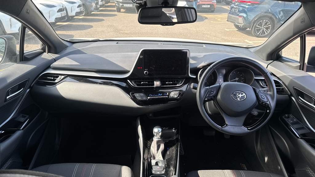 Toyota C-Hr 1.8 Vvt-h Gr Sport Cvt Euro 6 Ss EP23ARF White #5