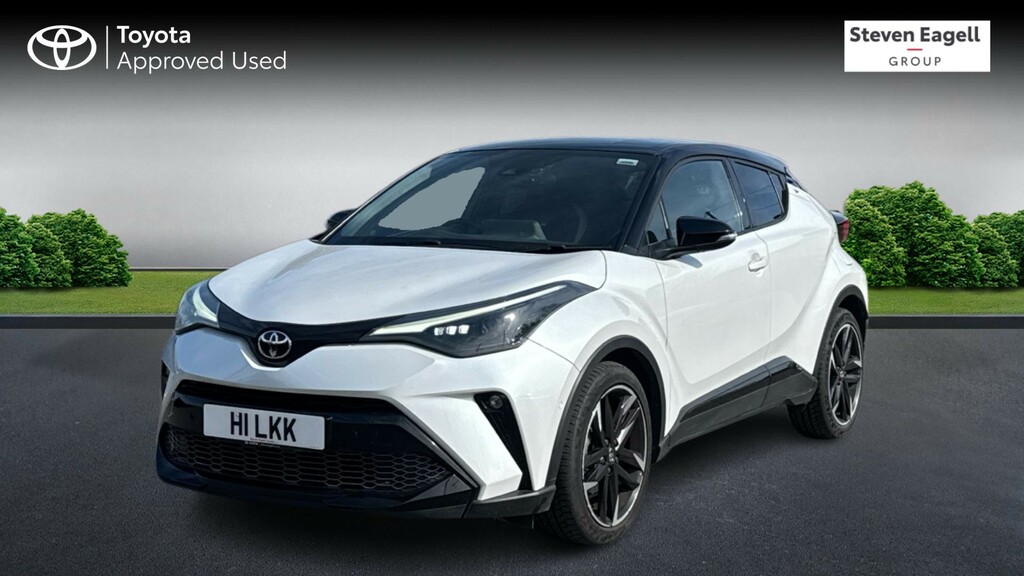 Toyota C-Hr 1.8 Vvt-h Gr Sport Cvt Euro 6 Ss EP23ARF White #3