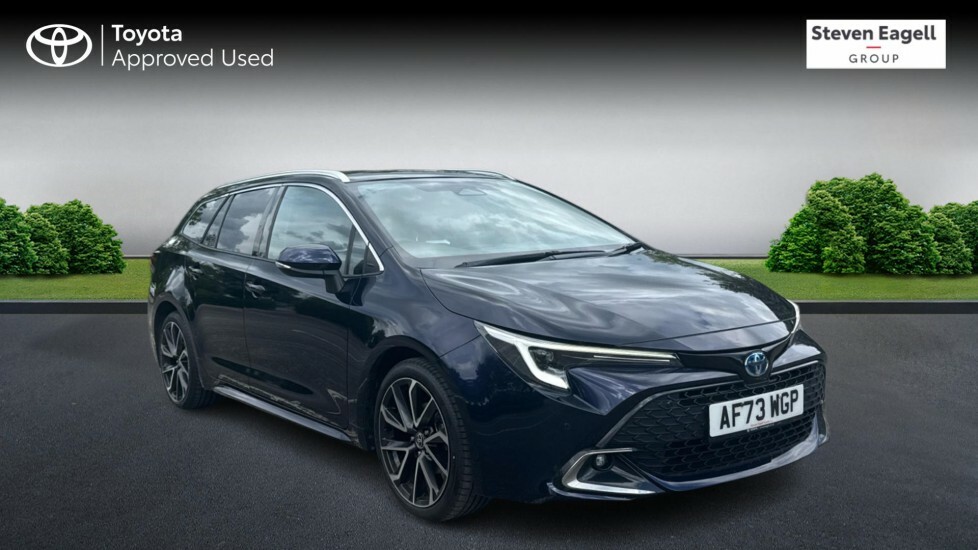 Toyota Corolla 1.8 Vvt-h Excel Touring Sports Cvt Euro 6 Ss Blue
