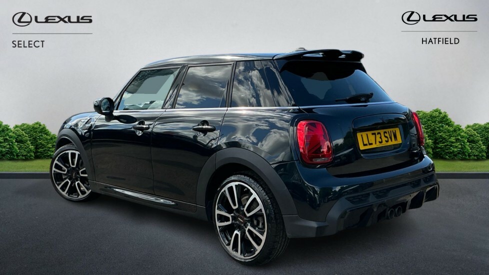 Mini Hatch 2.0 Cooper S Sport Steptronic Euro 6 Ss LL73SVW Black #2