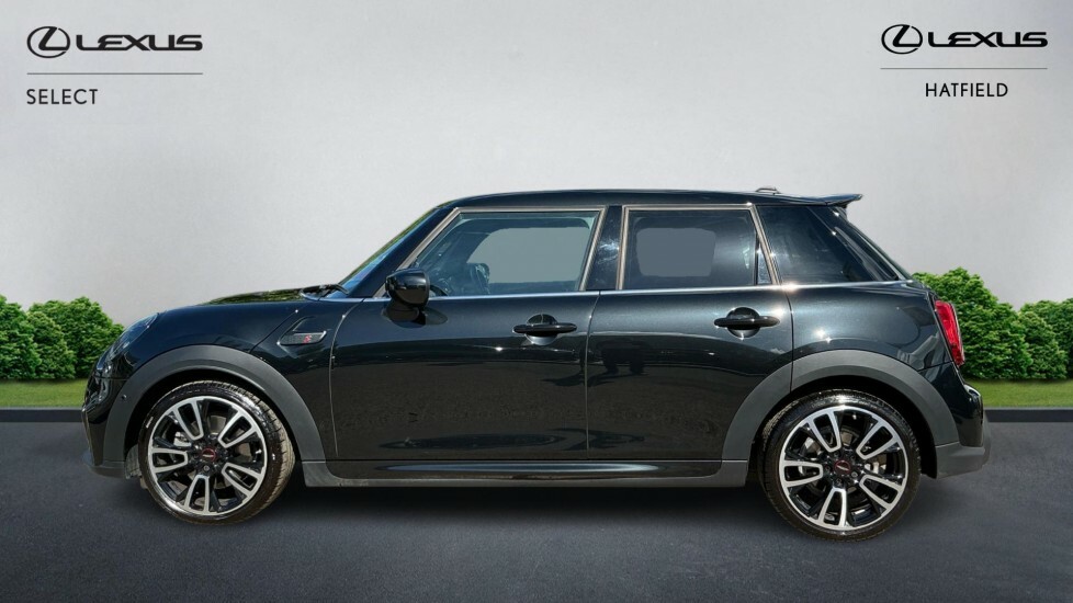 Mini Hatch 2.0 Cooper S Sport Steptronic Euro 6 Ss LL73SVW Black #3