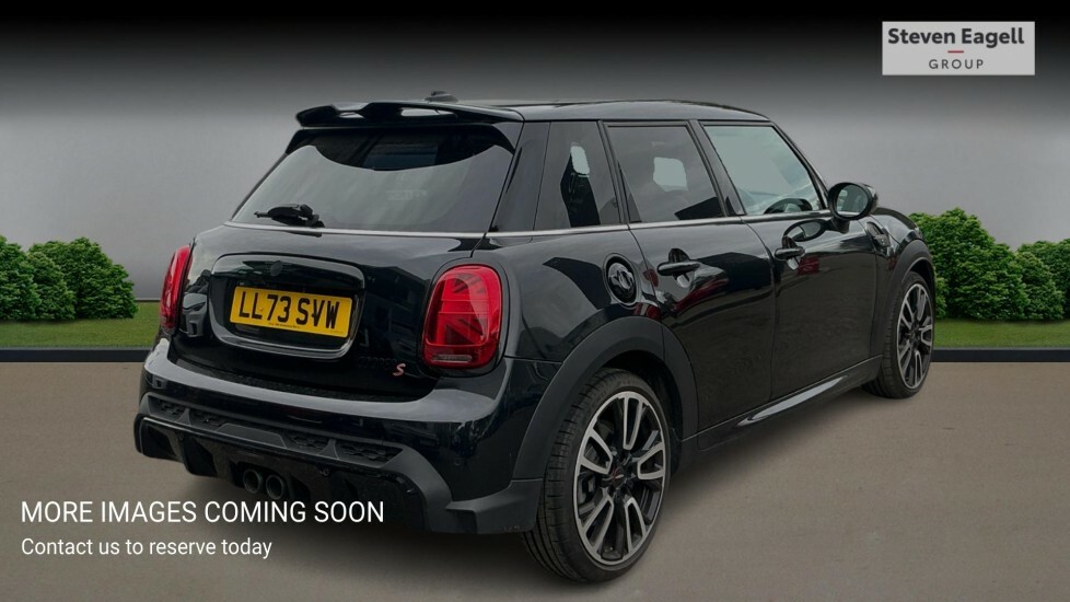 Mini Hatch 2.0 Cooper S Sport Steptronic Euro 6 Ss LL73SVW Black #4