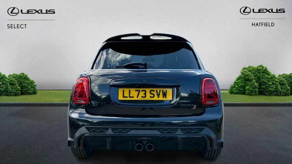 Mini Hatch 2.0 Cooper S Sport Steptronic Euro 6 Ss LL73SVW Black #5