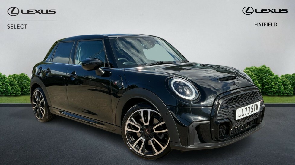 Mini Hatch 2.0 Cooper S Sport Steptronic Euro 6 Ss Black