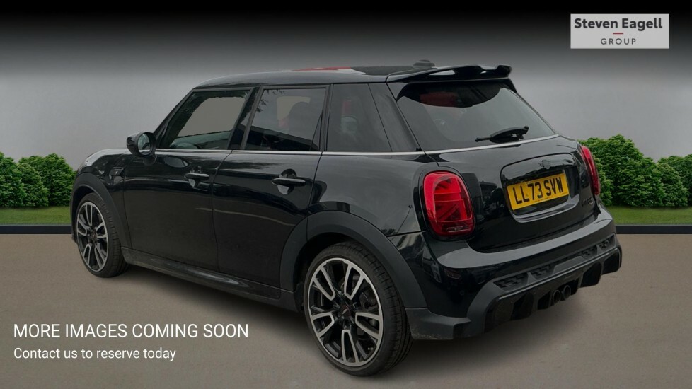 Mini Hatch 2.0 Cooper S Sport Steptronic Euro 6 Ss LL73SVW Black #2