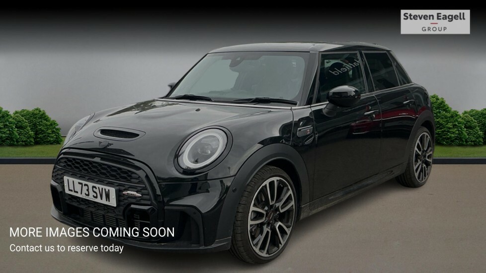 Mini Hatch 2.0 Cooper S Sport Steptronic Euro 6 Ss LL73SVW Black #3