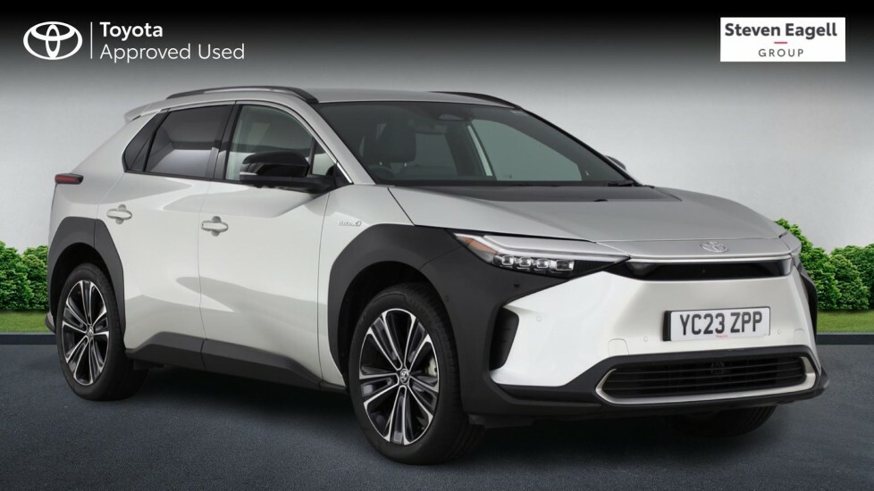 Toyota bZ4X 71.4Kwh Vision Awd 11Kw Obc Silver