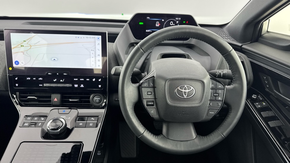 Toyota bZ4X Motion Black #7