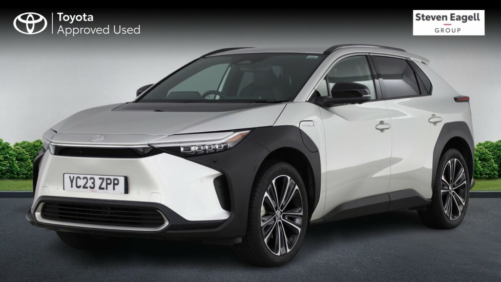 Toyota bZ4X 71.4Kwh Vision Awd 11Kw Obc Silver #3