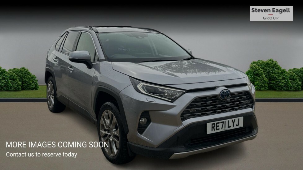 Toyota Rav 4 2.5 Vvt-h Excel Cvt 4Wd Euro 6 Ss Silver