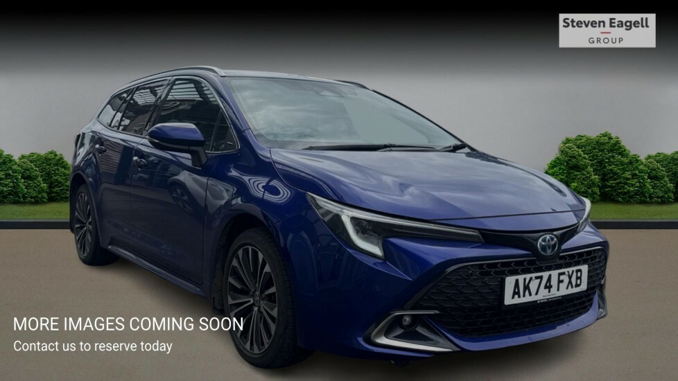 Toyota Corolla 1.8 Vvt-h Design Touring Sports Hybrid Blue