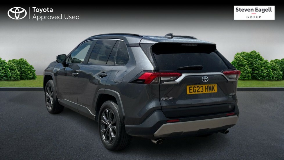 Toyota Rav 4 2.5 Vvt-h Design Cvt Euro 6 Ss Grey #4