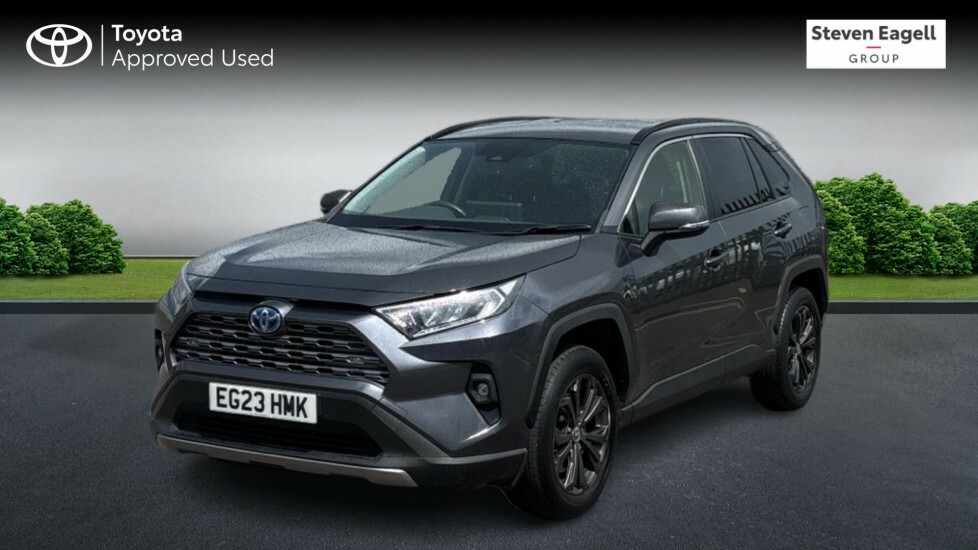 Toyota Rav 4 2.5 Vvt-h Design Cvt Euro 6 Ss Grey #3