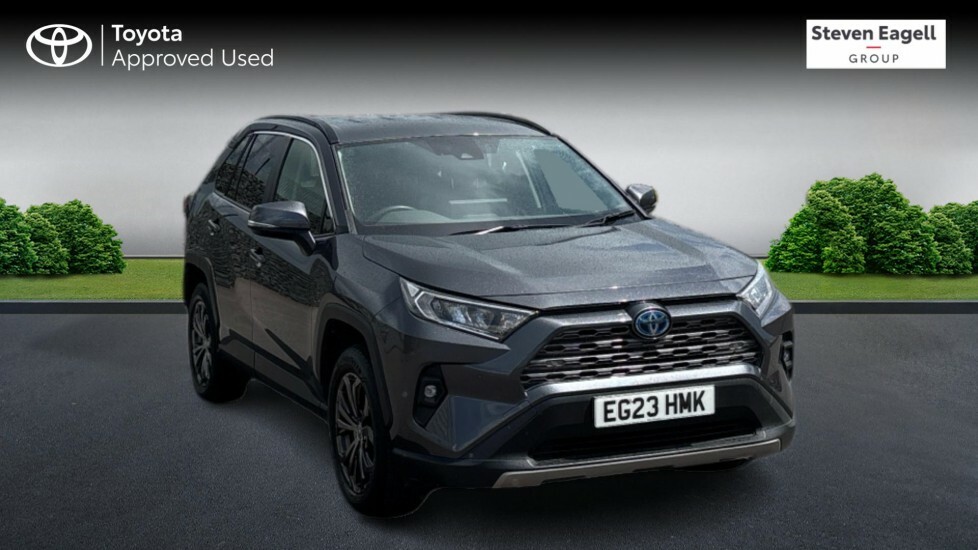 Toyota Rav 4 2.5 Vvt-h Design Cvt Euro 6 Ss Grey