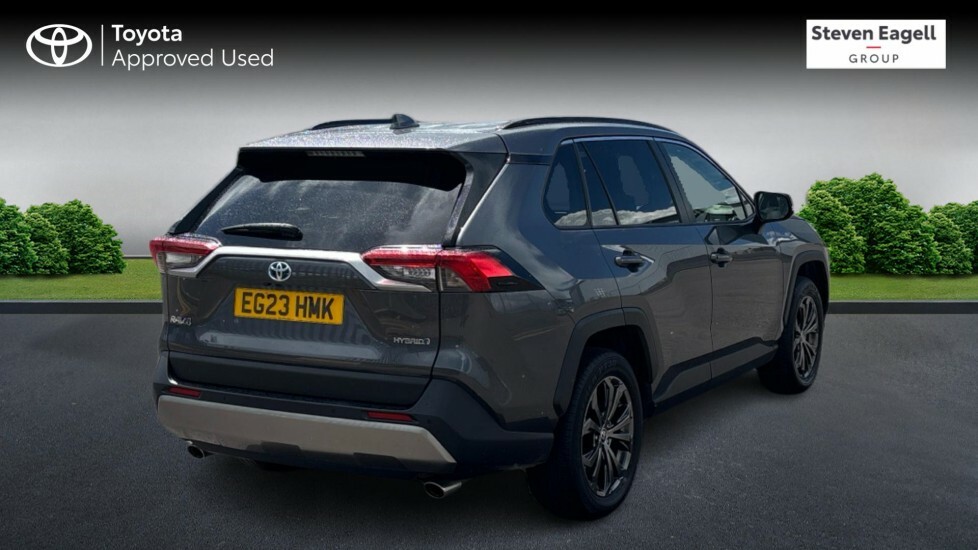 Toyota Rav 4 2.5 Vvt-h Design Cvt Euro 6 Ss Grey #2