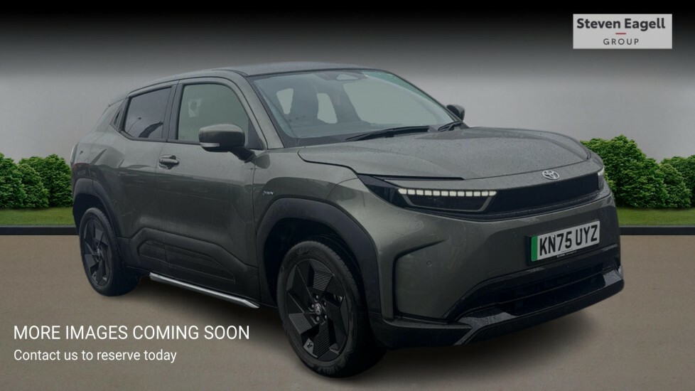 Toyota Urban Cruiser 61Kwh Design Green