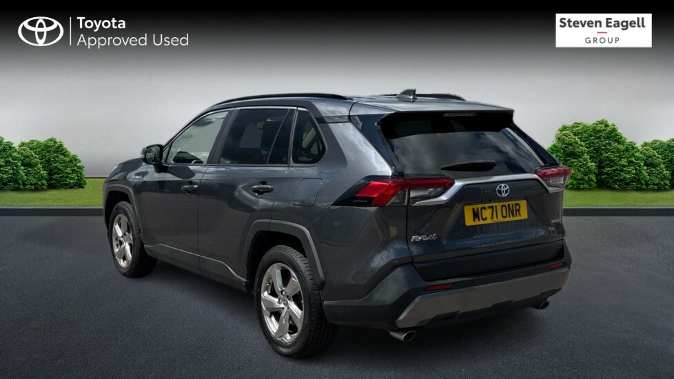 Toyota Rav 4 2.5 Vvt-h Design Cvt Euro 6 Ss Grey #4