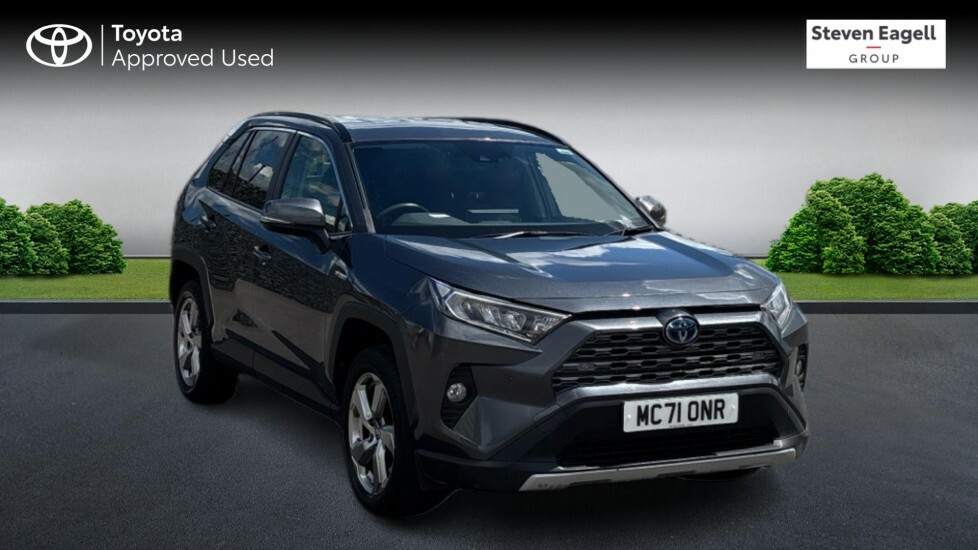 Toyota Rav 4 2.5 Vvt-h Design Cvt Euro 6 Ss Grey