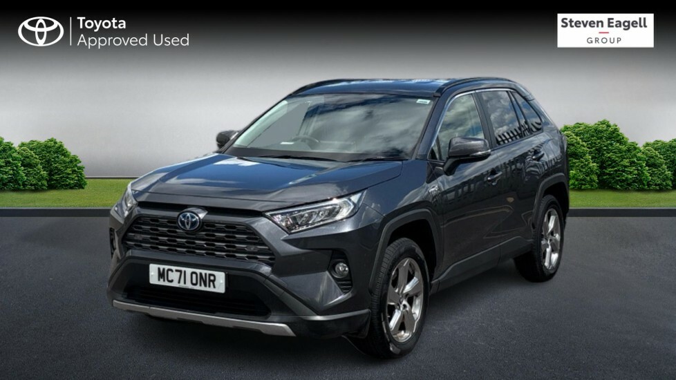 Toyota Rav 4 2.5 Vvt-h Design Cvt Euro 6 Ss Grey #3