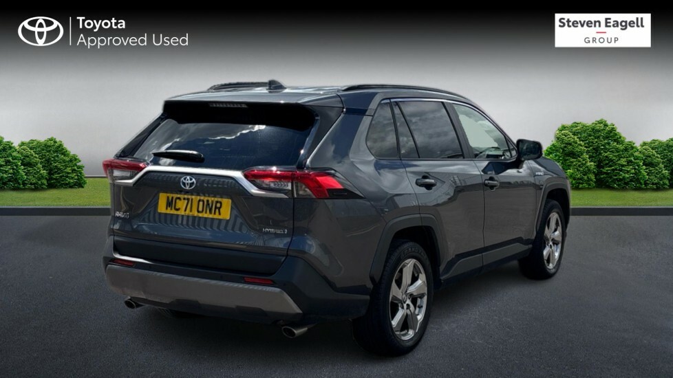Toyota Rav 4 2.5 Vvt-h Design Cvt Euro 6 Ss Grey #2