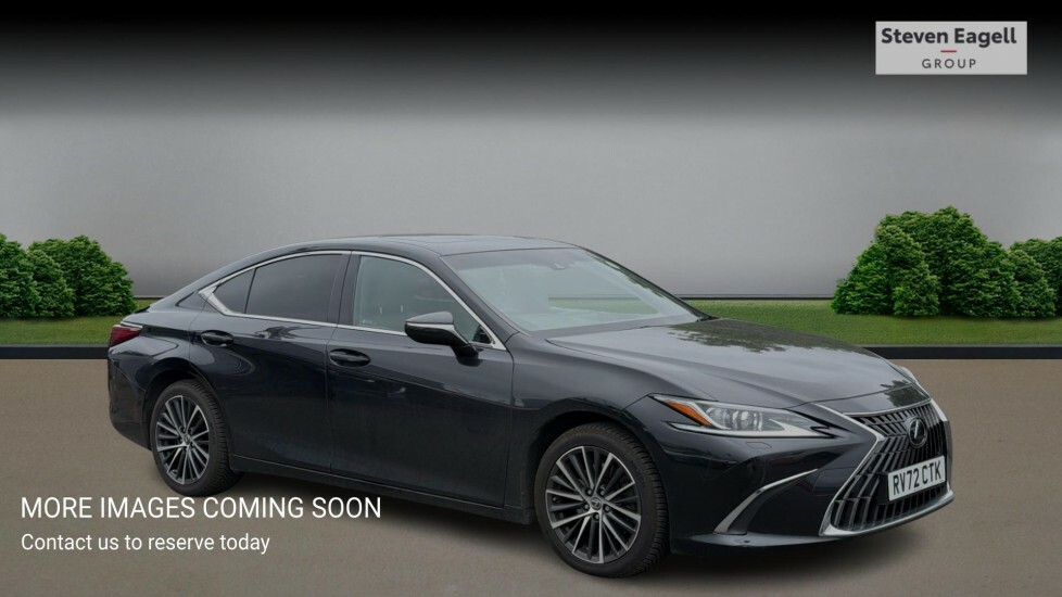 Lexus ES 2.5 300H E-cvt Euro 6 Ss Black