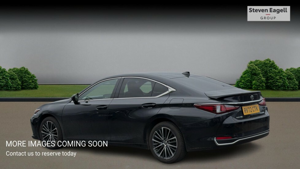 Lexus ES 2.5 300H E-cvt Euro 6 Ss Black #2