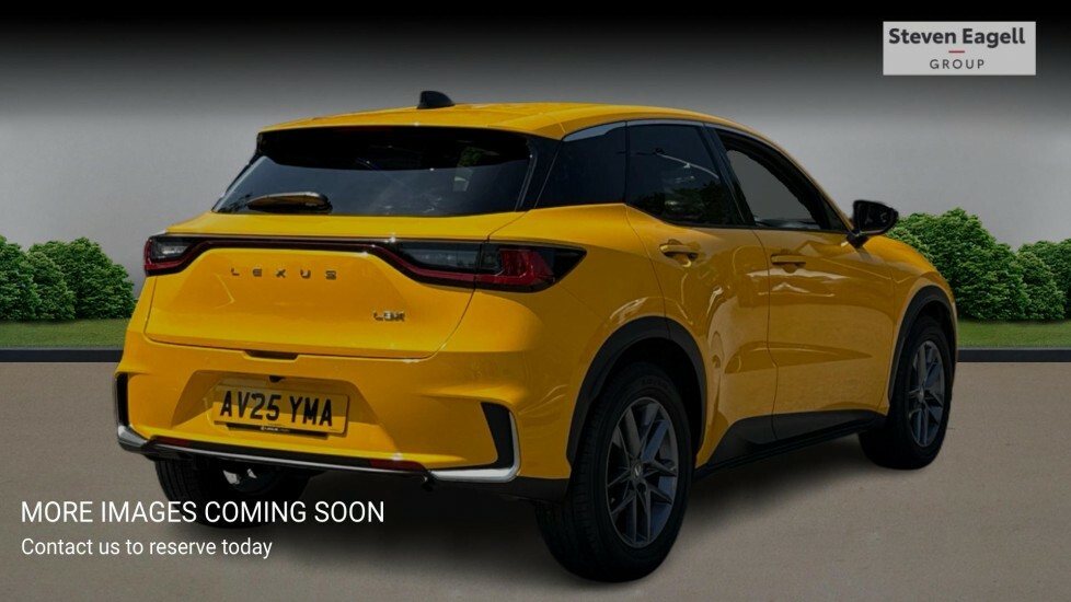 Lexus LBX 1.5 Vvt-ie Premium E-cvt Euro 6 Ss AV25YMA Yellow #4