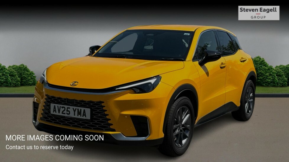 Lexus LBX 1.5 Vvt-ie Premium E-cvt Euro 6 Ss AV25YMA Yellow #3