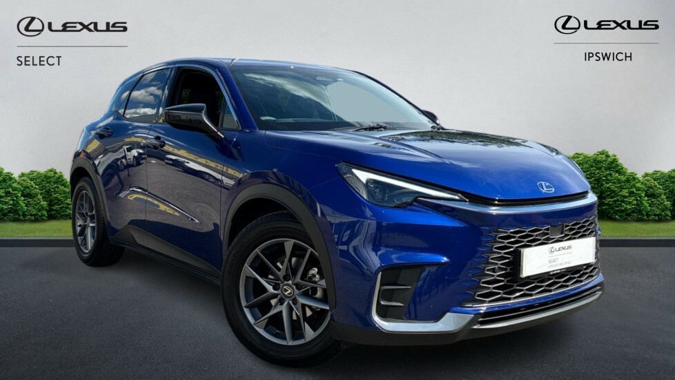 Lexus LBX 1.5 Vvt-ie Premium E-cvt Euro 6 Ss Blue