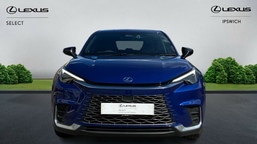 Lexus LBX 1.5 Vvt-ie Premium E-cvt Euro 6 Ss AV75WBT Blue #4