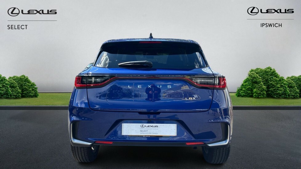 Lexus LBX 1.5 Vvt-ie Premium E-cvt Euro 6 Ss AV75WBT Blue #5