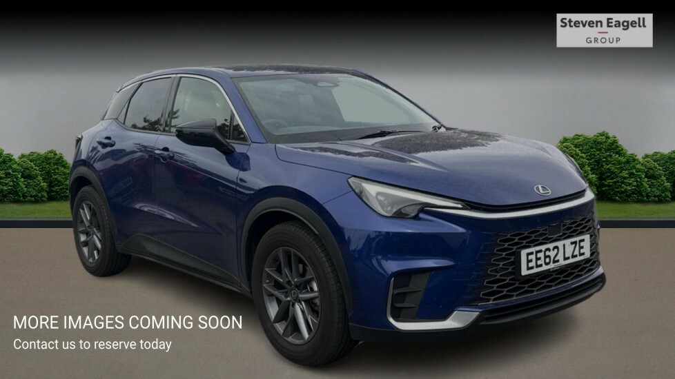 Lexus LBX 1.5 Vvt-ie Premium E-cvt Euro 6 Ss Blue